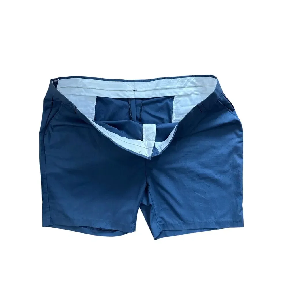 Ron Creskin Men's 2XL Blue Shorts‎ with Pockets - Size: 2XL